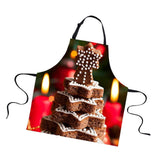 Maxbell Christmas Adults Chef Apron for Kitchen Festive Cooking Baking Cake - Aladdin Shoppers