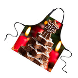 Maxbell Christmas Adults Chef Apron for Kitchen Festive Cooking Baking Cake - Aladdin Shoppers