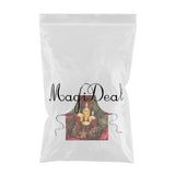 Maxbell Christmas Adults Chef Apron for Kitchen Festive Cooking Baking Candle 2 - Aladdin Shoppers