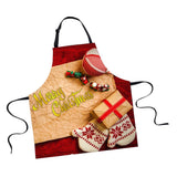 Maxbell Christmas Adults Chef Apron for Kitchen Festive Cooking Baking Gift 1