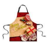 Maxbell Christmas Adults Chef Apron for Kitchen Festive Cooking Baking Gift 1 - Aladdin Shoppers