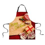 Maxbell Christmas Adults Chef Apron for Kitchen Festive Cooking Baking Gift 1 - Aladdin Shoppers