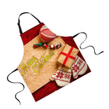 Maxbell Christmas Adults Chef Apron for Kitchen Festive Cooking Baking Gift 1 - Aladdin Shoppers