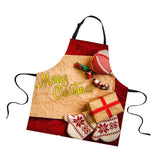 Maxbell Christmas Adults Chef Apron for Kitchen Festive Cooking Baking Gift 1 - Aladdin Shoppers