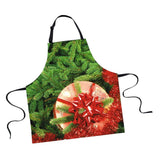 Maxbell Christmas Adults Chef Apron for Kitchen Festive Cooking Baking Gift 2 - Aladdin Shoppers