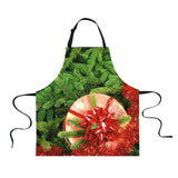 Maxbell Christmas Adults Chef Apron for Kitchen Festive Cooking Baking Gift 2 - Aladdin Shoppers