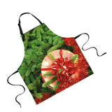 Maxbell Christmas Adults Chef Apron for Kitchen Festive Cooking Baking Gift 2 - Aladdin Shoppers