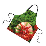 Maxbell Christmas Adults Chef Apron for Kitchen Festive Cooking Baking Gift 2 - Aladdin Shoppers