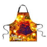 Maxbell Christmas Adults Chef Apron for Kitchen Festive Cooking Baking Hat - Aladdin Shoppers