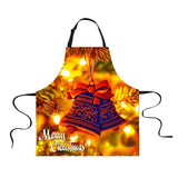 Maxbell Christmas Adults Chef Apron for Kitchen Festive Cooking Baking Hat - Aladdin Shoppers