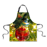 Maxbell Christmas Apron, Unisex Kitchen Bib Apron Adjustable Neck Antifouling I - Aladdin Shoppers