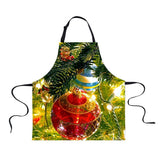 Maxbell Christmas Apron, Unisex Kitchen Bib Apron Adjustable Neck Antifouling I - Aladdin Shoppers