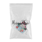 Maxbell Christmas Apron Unisex Kitchen Bib Apron Adjustable Neck Cooking CA5372R - Aladdin Shoppers