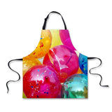 Maxbell Christmas Apron, Unisex Kitchen Bib Apron Adjustable Neck Cooking Gift 13 - Aladdin Shoppers