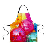 Maxbell Christmas Apron, Unisex Kitchen Bib Apron Adjustable Neck Cooking Gift 13 - Aladdin Shoppers