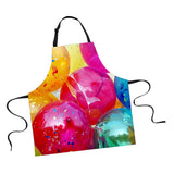 Maxbell Christmas Apron, Unisex Kitchen Bib Apron Adjustable Neck Cooking Gift 13 - Aladdin Shoppers