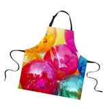 Maxbell Christmas Apron, Unisex Kitchen Bib Apron Adjustable Neck Cooking Gift 13 - Aladdin Shoppers