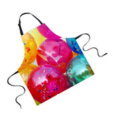 Maxbell Christmas Apron, Unisex Kitchen Bib Apron Adjustable Neck Cooking Gift 13 - Aladdin Shoppers