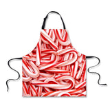 Maxbell Christmas Apron, Unisex Kitchen Bib Apron Adjustable Neck Cooking Gift 16 - Aladdin Shoppers