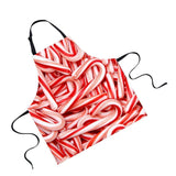 Maxbell Christmas Apron, Unisex Kitchen Bib Apron Adjustable Neck Cooking Gift 16 - Aladdin Shoppers