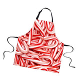 Maxbell Christmas Apron, Unisex Kitchen Bib Apron Adjustable Neck Cooking Gift 16 - Aladdin Shoppers