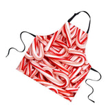 Maxbell Christmas Apron, Unisex Kitchen Bib Apron Adjustable Neck Cooking Gift 16 - Aladdin Shoppers