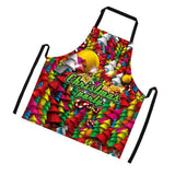 Maxbell Christmas Apron Unisex Kitchen Bib Apron for Cooking Baking Party Supplies P - Aladdin Shoppers