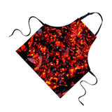 Maxbell Christmas Apron Unisex Kitchen Bib Apron for Cooking/Baking Party Supplies C - Aladdin Shoppers