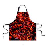 Maxbell Christmas Apron Unisex Kitchen Bib Apron for Cooking/Baking Party Supplies C - Aladdin Shoppers