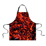 Maxbell Christmas Apron Unisex Kitchen Bib Apron for Cooking/Baking Party Supplies C - Aladdin Shoppers