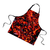 Maxbell Christmas Apron Unisex Kitchen Bib Apron for Cooking/Baking Party Supplies C - Aladdin Shoppers