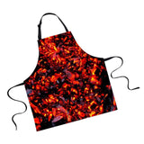 Maxbell Christmas Apron Unisex Kitchen Bib Apron for Cooking/Baking Party Supplies C - Aladdin Shoppers