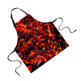 Maxbell Christmas Apron Unisex Kitchen Bib Apron for Cooking/Baking Party Supplies C - Aladdin Shoppers