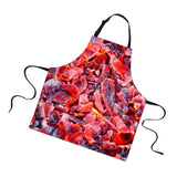 Maxbell Christmas Apron Unisex Kitchen Bib Apron for Cooking/Baking Party Supplies E