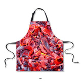 Maxbell Christmas Apron Unisex Kitchen Bib Apron for Cooking/Baking Party Supplies E - Aladdin Shoppers