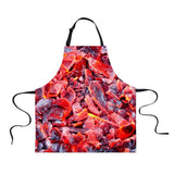 Maxbell Christmas Apron Unisex Kitchen Bib Apron for Cooking/Baking Party Supplies E - Aladdin Shoppers