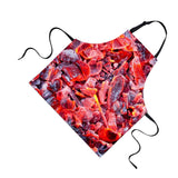 Maxbell Christmas Apron Unisex Kitchen Bib Apron for Cooking/Baking Party Supplies E - Aladdin Shoppers