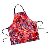 Maxbell Christmas Apron Unisex Kitchen Bib Apron for Cooking/Baking Party Supplies E - Aladdin Shoppers