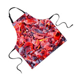 Maxbell Christmas Apron Unisex Kitchen Bib Apron for Cooking/Baking Party Supplies E - Aladdin Shoppers