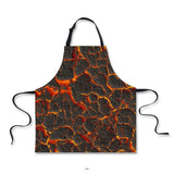 Maxbell Christmas Apron Unisex Kitchen Bib Apron for Cooking/Baking Party Supplies G - Aladdin Shoppers