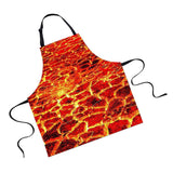 Maxbell Christmas Apron Unisex Kitchen Bib Apron for Cooking/Baking Party Supplies K - Aladdin Shoppers