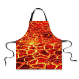 Maxbell Christmas Apron Unisex Kitchen Bib Apron for Cooking/Baking Party Supplies K - Aladdin Shoppers