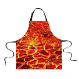 Maxbell Christmas Apron Unisex Kitchen Bib Apron for Cooking/Baking Party Supplies K - Aladdin Shoppers