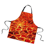 Maxbell Christmas Apron Unisex Kitchen Bib Apron for Cooking/Baking Party Supplies K - Aladdin Shoppers