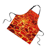 Maxbell Christmas Apron Unisex Kitchen Bib Apron for Cooking/Baking Party Supplies K - Aladdin Shoppers