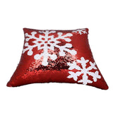 Maxbell Christmas Bed Decor Soft Square Throw Pillow Case Cushion Covers A - Aladdin Shoppers