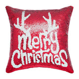 Maxbell Christmas Bed Decor Soft Square Throw Pillow Case Cushion Covers C