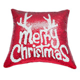 Maxbell Christmas Bed Decor Soft Square Throw Pillow Case Cushion Covers C - Aladdin Shoppers