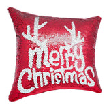 Maxbell Christmas Bed Decor Soft Square Throw Pillow Case Cushion Covers C - Aladdin Shoppers