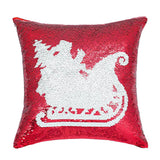 Maxbell Christmas Bed Decor Soft Square Throw Pillow Case Cushion Covers D - Aladdin Shoppers